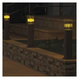 LED stulpo šviestuvas 15,3 x 13,3 x 45 cm 1 x E27 25 W IP54 EMOS