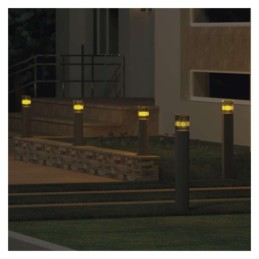 LED stulpo šviestuvas 15,4 x 13,3 x 75 cm 1 x E27 25 W IP54 EMOS