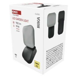 LED sieninis šviestuvas 12 x 12 x 20 cm 12,5 W 900 lm šilta balta šviesa IP44 EMOS