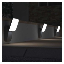 LED sieninis šviestuvas 12 x 12 x 20 cm 12,5 W 900 lm šilta balta šviesa IP44 EMOS