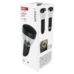 Светодиодный настенный светильник 12 x 12 x 33 см 1 x E27 15W IP44 EMOS