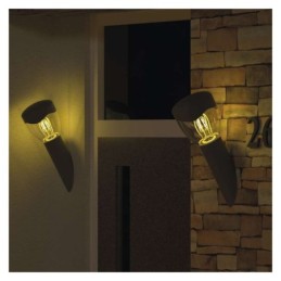 Светодиодный настенный светильник 12 x 12 x 33 см 1 x E27 15W IP44 EMOS