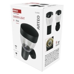 LED sieninis šviestuvas 16,4 x 12 x 23 cm 1 x E27 15 W IP44 EMOS