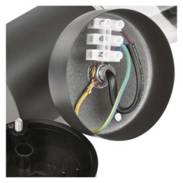 LED wall light 16.4 x 12 x 23 cm 1 x E27 15W IP44 EMOS