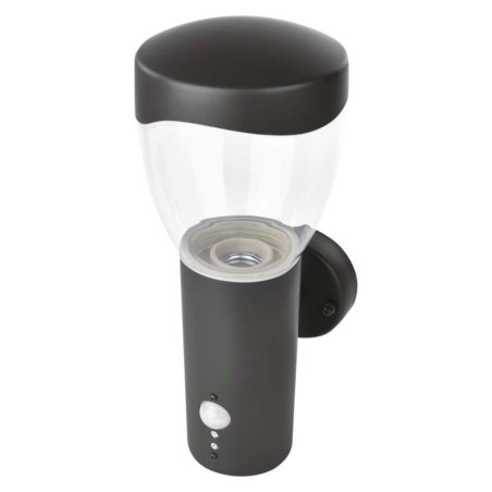 LED wall luminaire with motion sensor 16.4 x 12 x 29.5 cm 1 x E27 15W IP44 EMOS