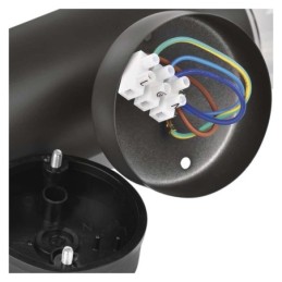 LED wall luminaire with motion sensor 16.4 x 12 x 29.5 cm 1 x E27 15W IP44 EMOS