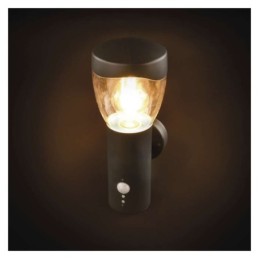 LED wall luminaire with motion sensor 16.4 x 12 x 29.5 cm 1 x E27 15W IP44 EMOS