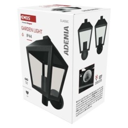 Светодиодный уличный светильник 19,8 x 15 x 27,8 см 1 x E27 15W IP44 EMOS