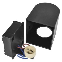 LED sodo šviestuvas, skirtas montuoti ant sienos 8,8 x 6,7 x 8 cm 1 x GU10 35 W IP44 EMOS