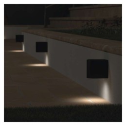 LED sodo šviestuvas, skirtas montuoti ant sienos 8,8 x 6,7 x 8 cm 1 x GU10 35 W IP44 EMOS