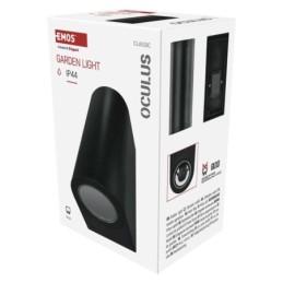 LED garden light wall 8.8 x 6.7 x 8 cm 2 x GU10 35W IP44 EMOS