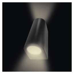 LED garden light wall 8.8 x 6.7 x 8 cm 2 x GU10 35W IP44 EMOS