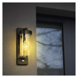 LED fasado šviestuvas su judesio jutikliu 12,8 x 8 x 27 cm 1 x E27 15 W IP44 EMOS