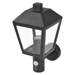 LED lauko šviestuvas su judesio jutikliu 19,8 x 15 x 29,8 cm 1 x E27 15 W IP44 EMOS