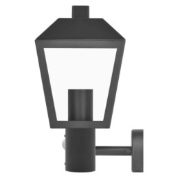 LED lauko šviestuvas su judesio jutikliu 19,8 x 15 x 29,8 cm 1 x E27 15 W IP44 EMOS