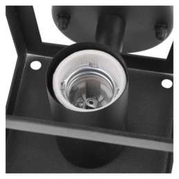 LED lauko šviestuvas su judesio jutikliu 19,8 x 15 x 29,8 cm 1 x E27 15 W IP44 EMOS