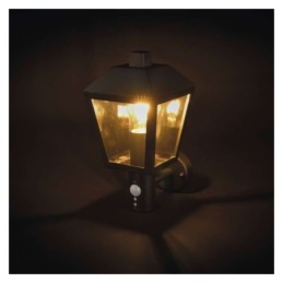 LED lauko šviestuvas su judesio jutikliu 19,8 x 15 x 29,8 cm 1 x E27 15 W IP44 EMOS