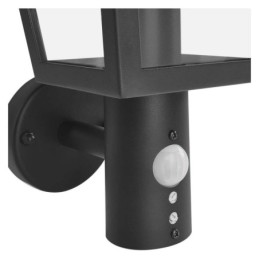 LED lauko šviestuvas su judesio jutikliu 19,8 x 15 x 29,8 cm 1 x E27 15 W IP44 EMOS