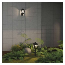 LED lauko šviestuvas su judesio jutikliu 19,8 x 15 x 29,8 cm 1 x E27 15 W IP44 EMOS