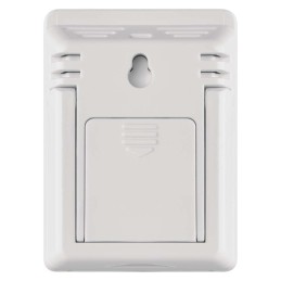 Skaitmeninis termometras ir higrometras E0345 su magnetu