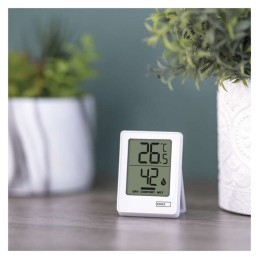 Skaitmeninis termometras ir higrometras E0345 su magnetu