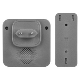 Домашний беспроводной дверной звонок WiFi серый GoSmart P5735SS