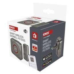 Home wireless doorbell WiFi grey GoSmart P5735SS