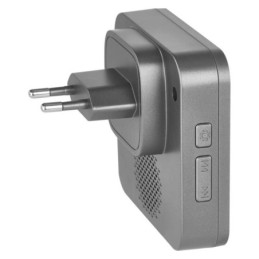 Home wireless doorbell WiFi grey GoSmart P5735SS