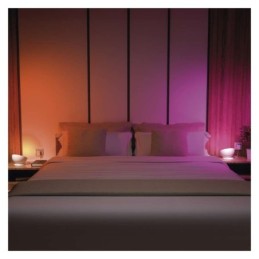 LED lempa aplinkos RGBW balta GoSmart WiFi