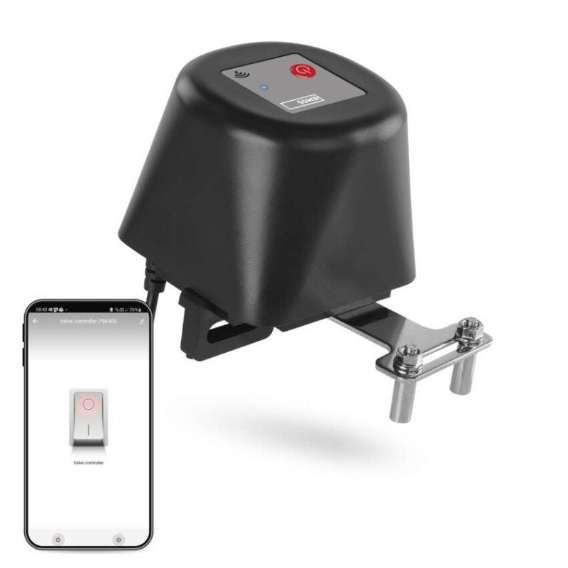 Išmanusis vandens ir dujų vožtuvų valdiklis ZigBee GoSmart