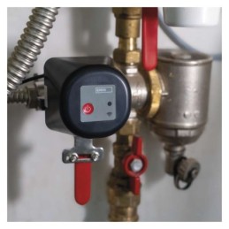 Smart water and gas valve controller ZigBee GoSmart