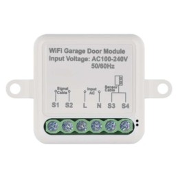 Smart module for garage door control WiFi Tuya