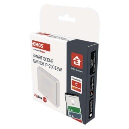 ZigBee 1-кнопочный выключатель GoSmart белый