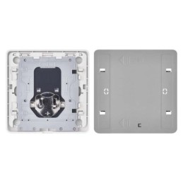 ZigBee smart switch 2 button GoSmart white