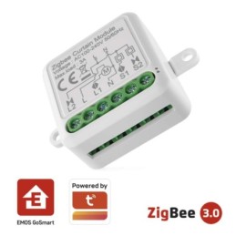 Išmanusis užuolaidų valdymo modulis 1CH ZigBee