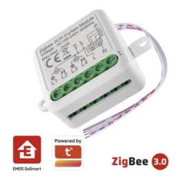 2CH ZigBee умный модуль управления двигателем шторы