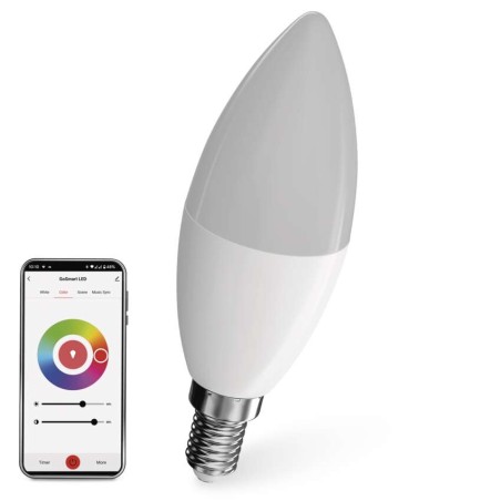 LED lemputė „Candle“ 4,8 W (40 W) 470 lm E14 WiFi RGBW „GoSmart“