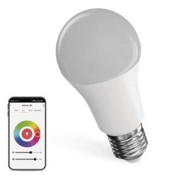 LED-lamppu A60 11 W (75 W) 1050 lm E27 WIFI RGBW GoSmart