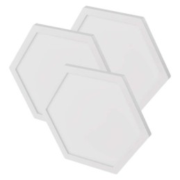 Hexagon LED luminaire extension kit 1,8 W RGBIC dimmable WiFi GoSmart 3pcs.