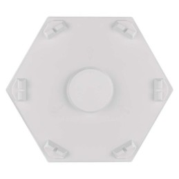 Hexagon LED apšvietimo prailginimo rinkinys 1,8 W RGBIC reguliuojamas WiFi GoSmart 3 vnt.