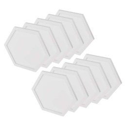 Hexagon LED Luminaire 19 W RGBIC dimmable WiFi GoSmart 10 pcs.