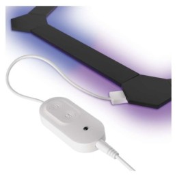 Умный светодиодный декоративный настенный светильник 34 Вт RGBIC диммируемый WiFi GoSmart 9 шт.