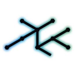 Smart LED decorative wall lamp 34 W RGBIC dimmable WiFi GoSmart 9 pcs.