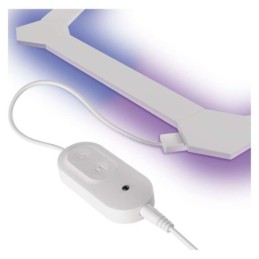 Išmanusis LED sieninis šviestuvas 34 W RGBIC reguliuojamas WiFi GoSmart 9 vnt.