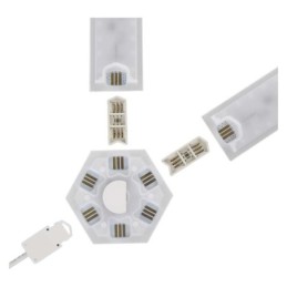 Умный светодиодный настенный светильник 34 Вт RGBIC диммируемый WiFi GoSmart 9 шт.