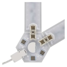 Išmanusis LED sieninis šviestuvas 34 W RGBIC reguliuojamas WiFi GoSmart 9 vnt.