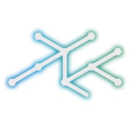 Išmanusis LED sieninis šviestuvas 34 W RGBIC reguliuojamas WiFi GoSmart 9 vnt.