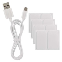 Hexagon išmanioji LED stalo lempa RGBIC reguliuojamas apšvietimas WiFi GoSmart