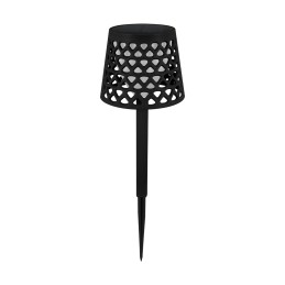 Saulės energija maitinamas sodo šviestuvas Azura LED 3 W cct dim