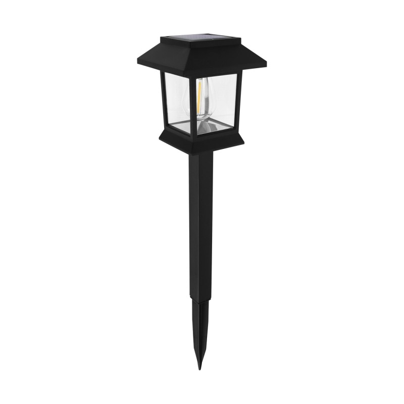 Solar LED lamp Park Led black cw